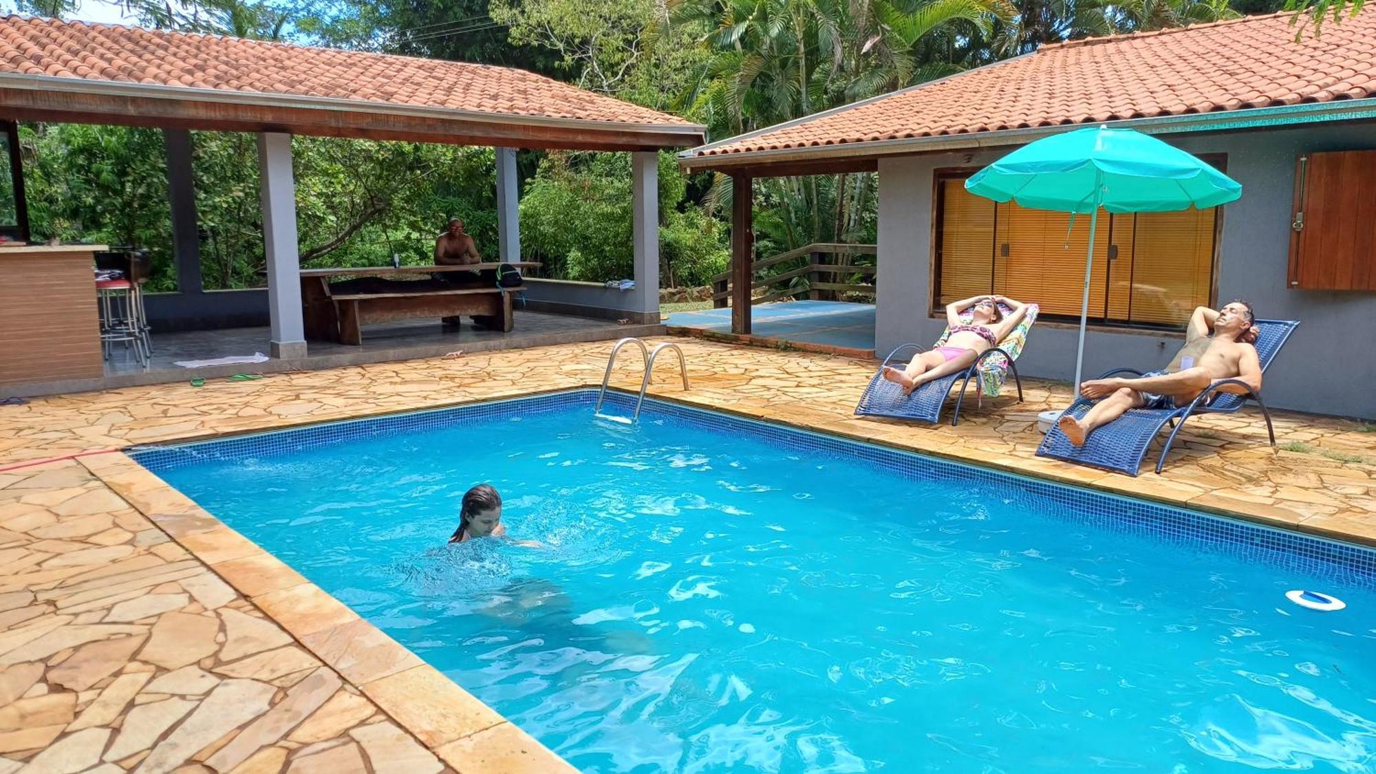 Sitio Encontro Das Aguas Brotas 圣保罗 外观 照片